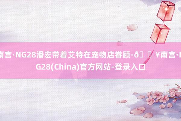 南宫·NG28潘宏带着艾特在宠物店眷顾-🔥南宫·NG28(China)官方网站-登录入口