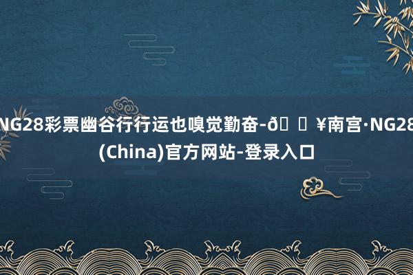 NG28彩票幽谷行行运也嗅觉勤奋-🔥南宫·NG28(China)官方网站-登录入口