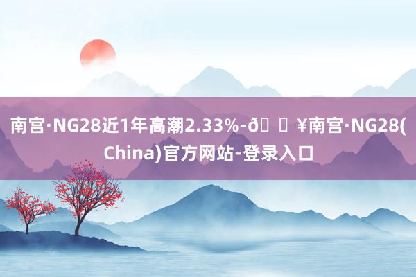 南宫·NG28近1年高潮2.33%-🔥南宫·NG28(China)官方网站-登录入口