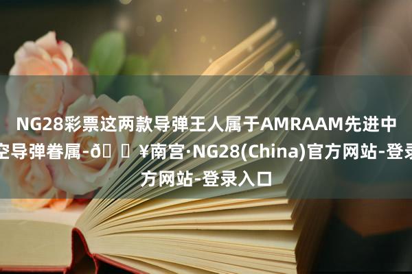 NG28彩票这两款导弹王人属于AMRAAM先进中距空空导弹眷属-🔥南宫·NG28(China)官方网站-登录入口